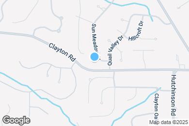 Map image of the property - 2785 Sun Meadow Dr