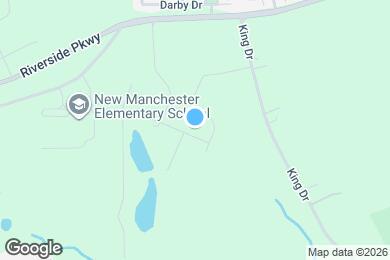 Map image of the property - 1990 Woodmont Dr