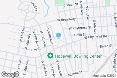 Map image of the property - Hopewell Lofts