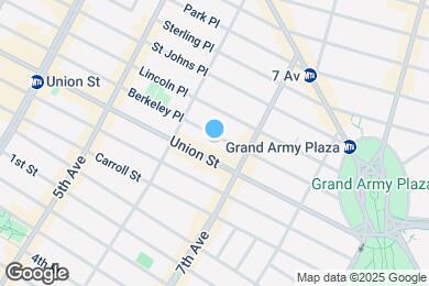 Map image of the property - 130 Berkeley Pl