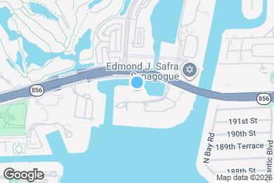 Map image of the property - 3500 Mystic Pointe Dr