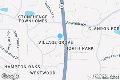 Map image of the property - 2409 Village Grove Rd