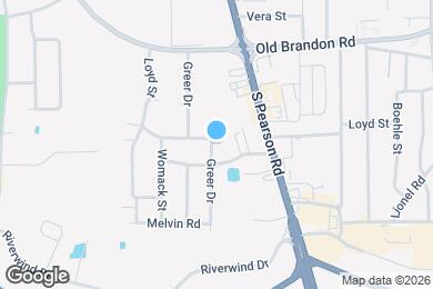 Map image of the property - 2033 Loyd St