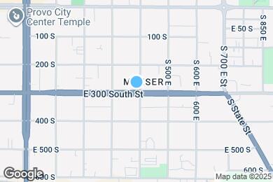Map image of the property - 379 S 5 E