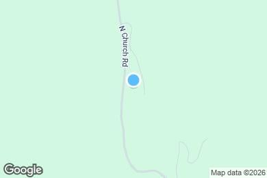 Map image of the property - 14563 N Saddle Ridge Rd