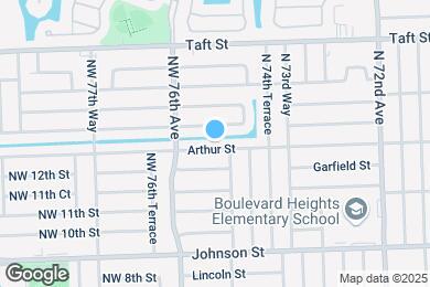 Map image of the property - 7509 Arthur St