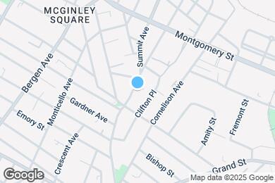 Map image of the property - 166 Summit Ave