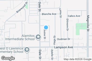 Map image of the property - 12312 Louise St