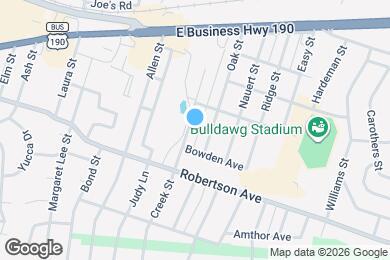 Map image of the property - 409 Creek St