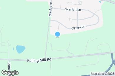 Map image of the property - The Pond on Fulling Mill
