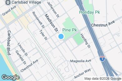 Map image of the property - 3357 Madison St