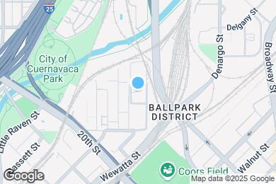Map image of the property - Diamond at Prospect