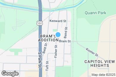 Map image of the property - 1865 Fisher St