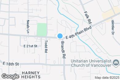 Map image of the property - Villas at Bridge Creek