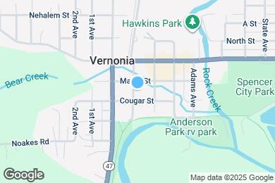 Map image of the property - 642 Weed Ave