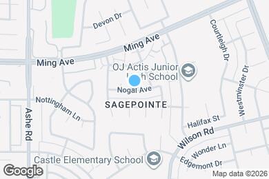 Map image of the property - 2383 Mirto Ct