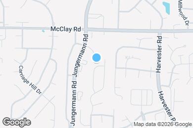 Map image of the property - 641 Autumn Oaks Dr