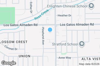 Map image of the property - 15555 Union Ave