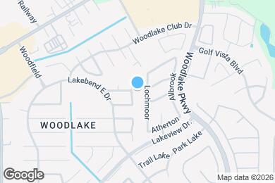 Map image of the property - 5618 Crater Lake Dr
