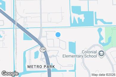 Map image of the property - 0 Pine Oak Cir