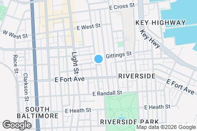 Map image of the property - 1423 William St