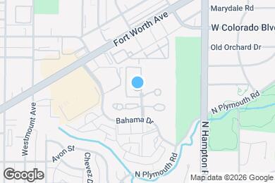 Map image of the property - 2535 Wedglea Dr