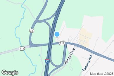 Map image of the property - 13 Saugerties Manor Rd