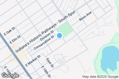 Map image of the property - 1940 Center St