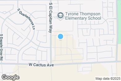 Map image of the property - 10343 Bee Balm St