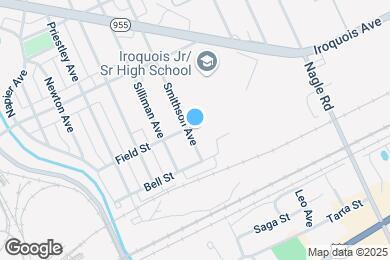 Map image of the property - 1203 Smithson Ave