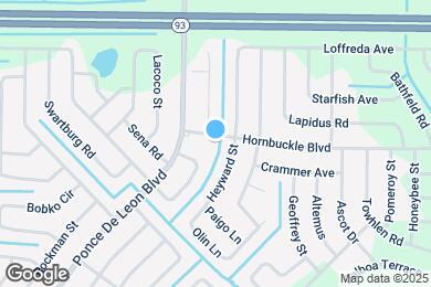 Map image of the property - 6835 Hornbuckle Blvd