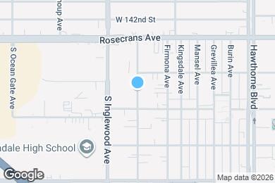 Map image of the property - 14604 Condon Ave