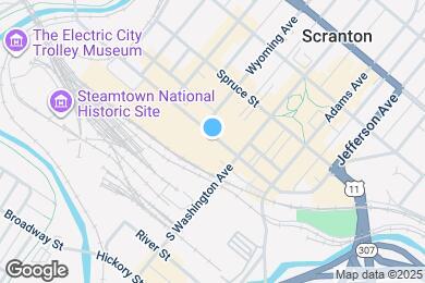 Map image of the property - 430 Lackawanna Ave