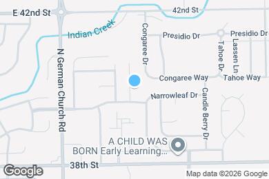 Map image of the property - 4001 Steelewater Way
