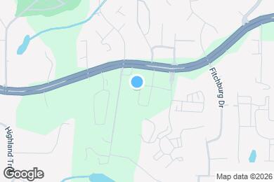 Map image of the property - 427 Lanier Cir