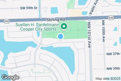 Map image of the property - 10425 Bermuda Dr