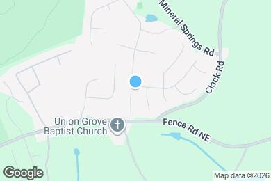 Map image of the property - 3961 Triton Ives Dr NE