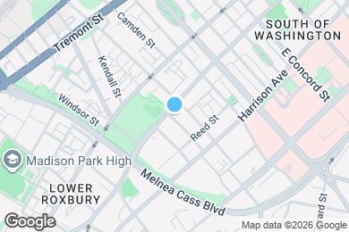 Map image of the property - 1904 Washington St
