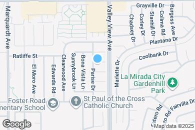 Map image of the property - 14108 Angell St