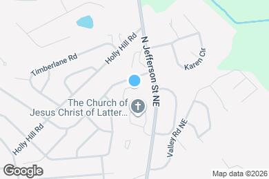 Map image of the property - 1985 Briarcliff Rd