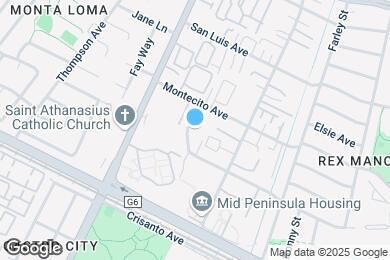 Map image of the property - The Laurel at Mountain View