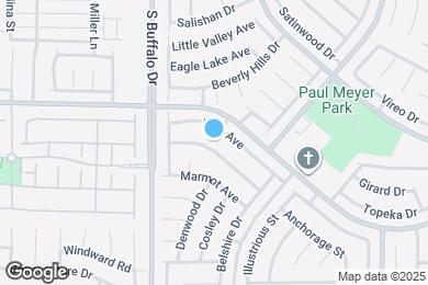 Map image of the property - 7668 Kalmalii Ave