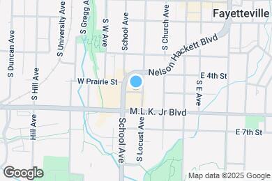 Map image of the property - 330 W 5th St