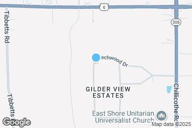 Map image of the property - 10693 Beechwood Dr