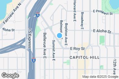 Map image of the property - 673 Belmont Pl E