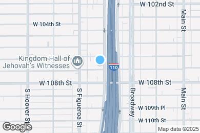 Map image of the property - 407 W 107th St