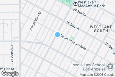 Map image of the property - Regal Lofts