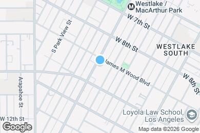 Map image of the property - WSP Casa Del Alvarado
