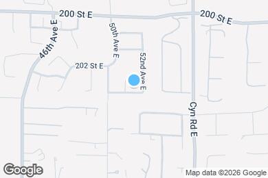 Map image of the property - 5113 203rd St Ct E
