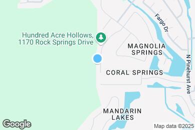 Map image of the property - 1060 Rock Springs Dr